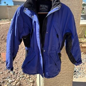 Pacific Trail Women's purple and Black Ski Jacket m med